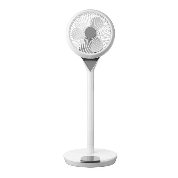 Ventilateur portable Fabrilamp en métal blanc Sintra