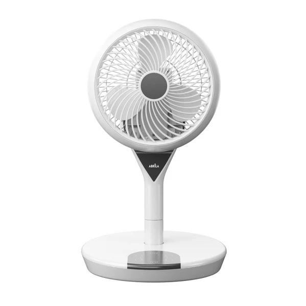 Ventilateur portable Fabrilamp en métal blanc Sintra
