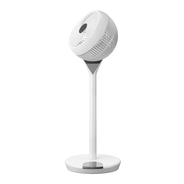 Ventilateur portable Fabrilamp en métal blanc Sintra