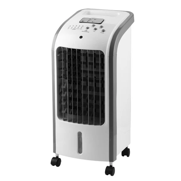 Ventilateur portable Fabrilamp Nirvana en métal blanc