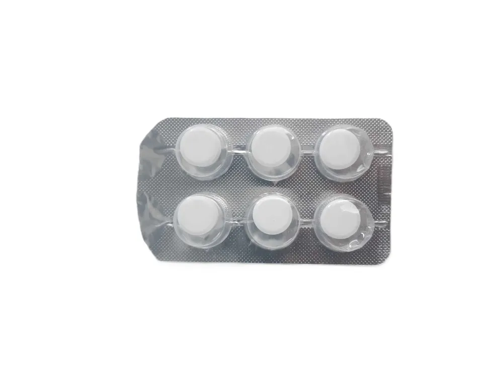 Ensemble de 12 Pastilles détergentes pour appareils électroménagers par 6 Fackelmann Petit Déjeuner