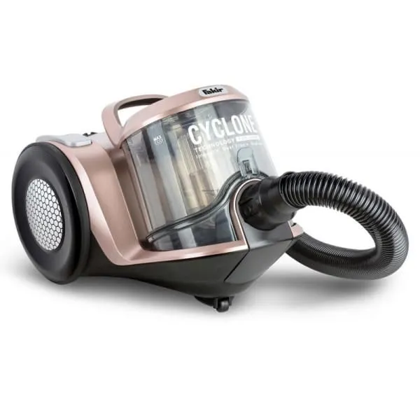 Aspirateur cyclonique sans sac FAKIR 800W rose (FLIPPER)