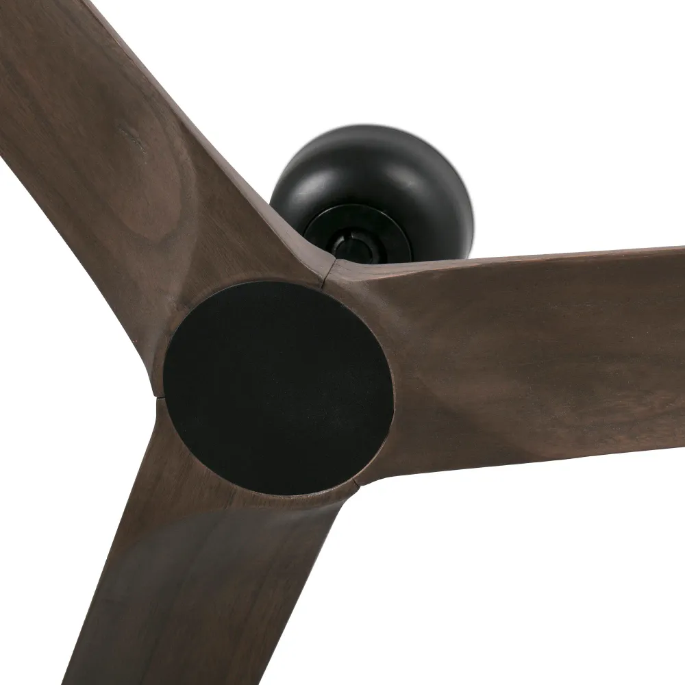 HEYWOOD S Headlight Black Fan 33806 Faro