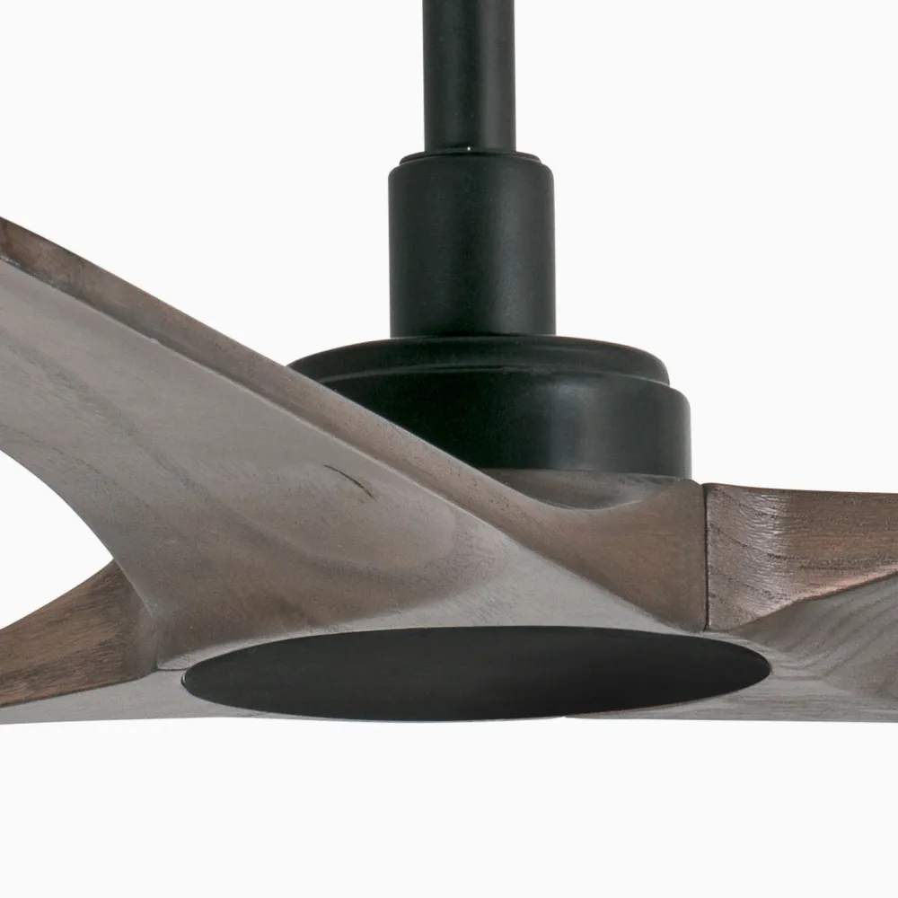 HEYWOOD S Headlight Black Fan 33806 Faro
