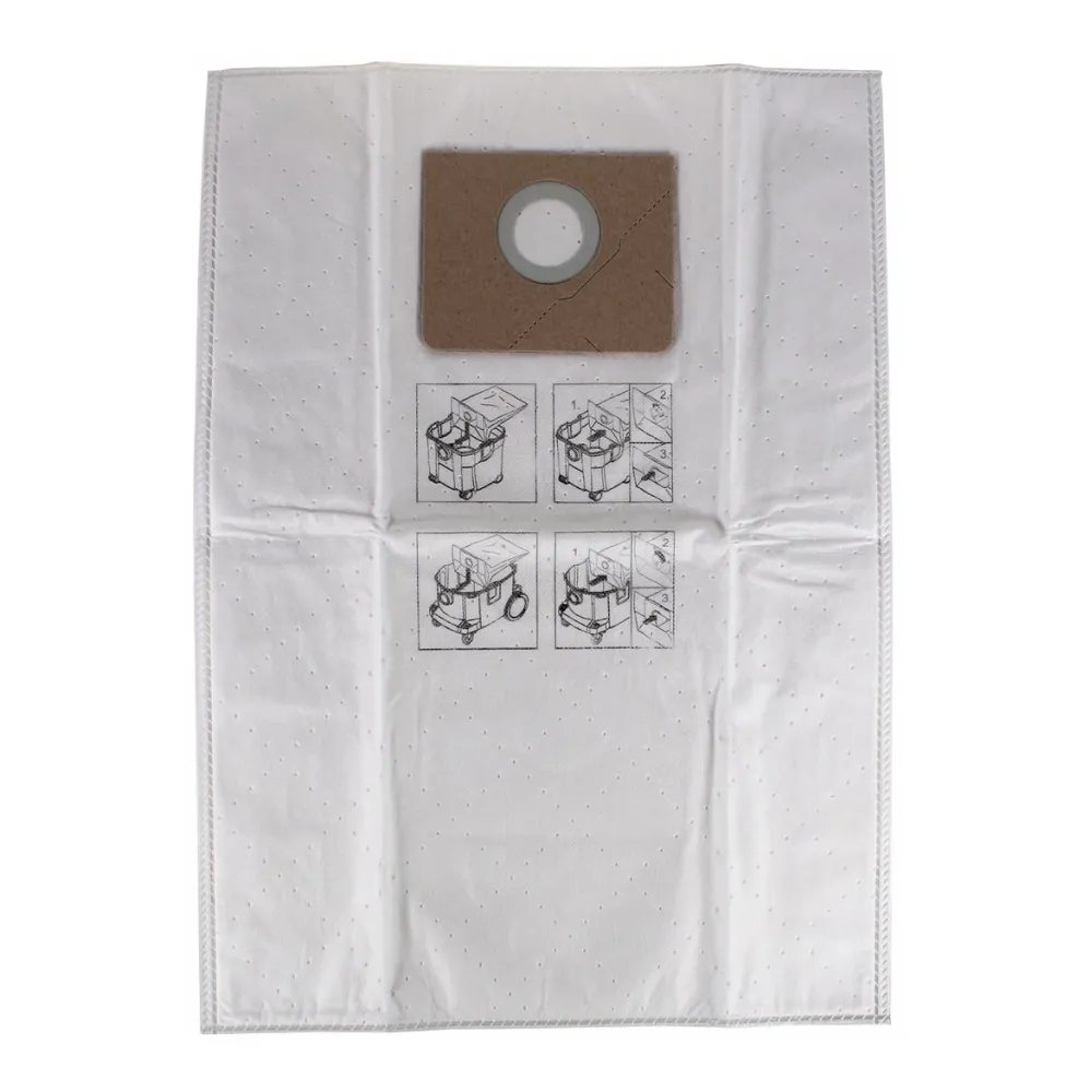 FEIN Sac à poussière pour aspirateur eau-poussière Dustex 35 L - 5 pièces ( 31345062010 )
