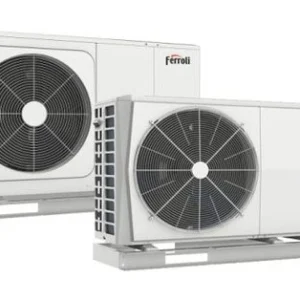 Ferroli Omnia M 3.2 Pompe à Chaleur Réversible 14 Kw 2cp000ff Monophasé Pour Installation Extérieure Avec R-32 Dc Inverter...