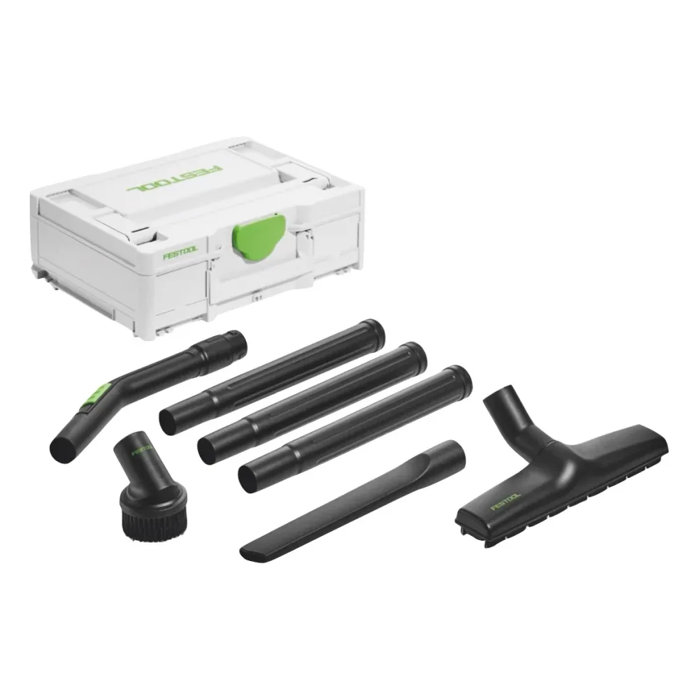 Festool CLEANTEC CT 25 E Aspirateur mobile 1200 W 25 l ( 577498 ) + RS-ST D 27/36-Plus Kit de nettoyage ( 577257 ) + LL-FI...