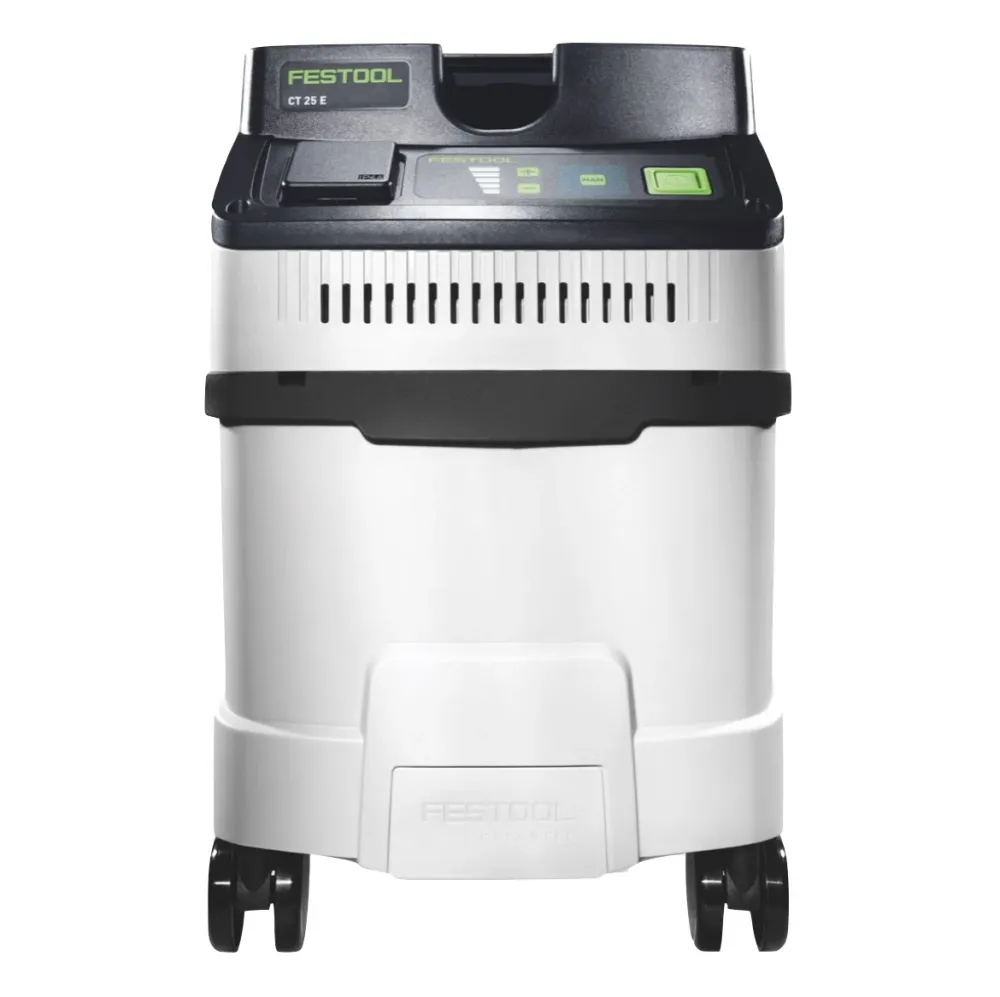 Festool CLEANTEC CT 25 E Aspirateur mobile 1200 W 25 l ( 577498 ) + SELFCLEAN Filtersack ( 577484 )