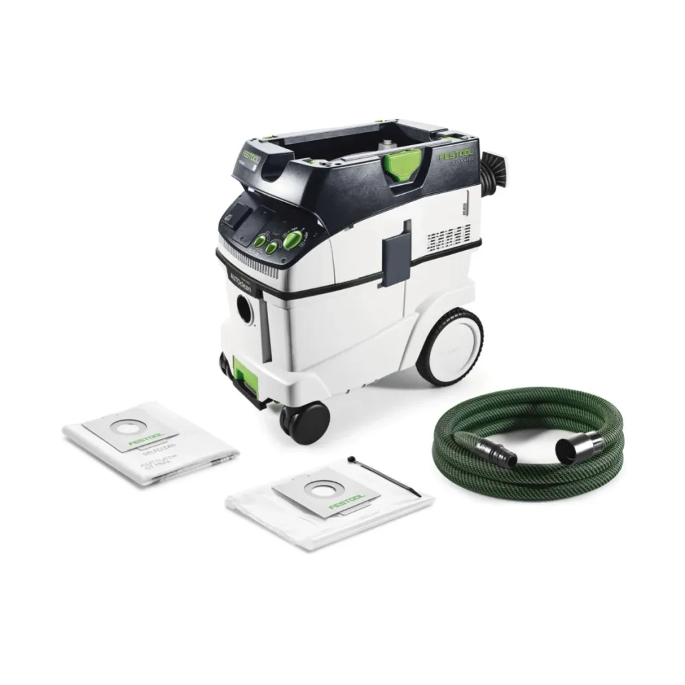 Festool CTL 36 E AC CLEANTEC Aspirateur mobile 36l ( 574958 ) + Sacs d'élimination et de filtration supplémentaires