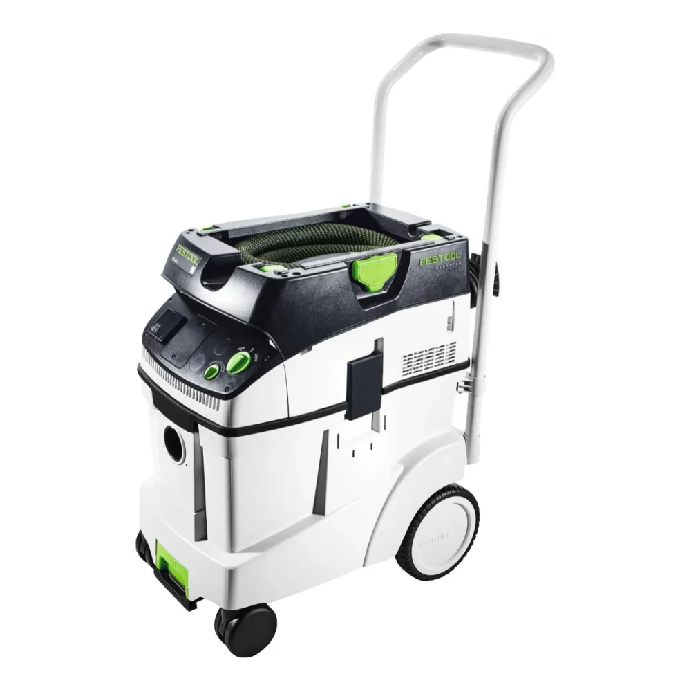 Festool CTL 48 E CLEANTEC Aspirateur mobile 48l Poussières de classe L ( 574975 ) + Kit de nettoyage