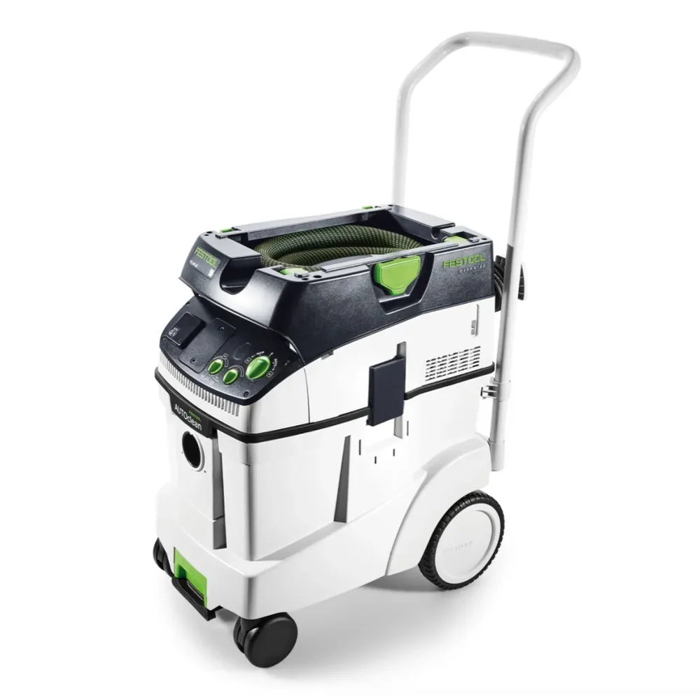 Festool CTL 48 E AC CLEANTEC Aspirateur mobile 48l poussières de classe L ( 574974 ) + Module Bluetooth