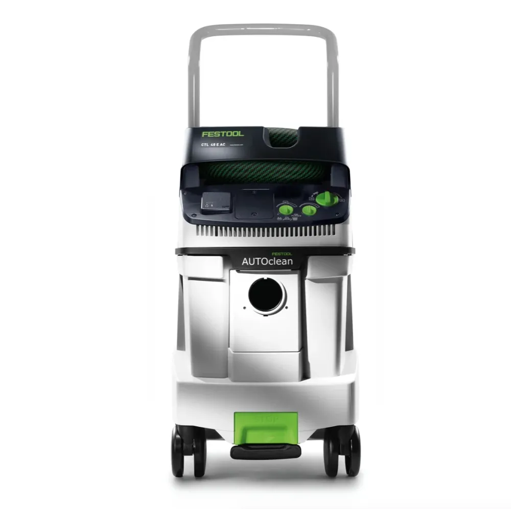 Festool CTL 48 E AC CLEANTEC Aspirateur mobile 48l poussières de classe L ( 574974 ) + Module Bluetooth