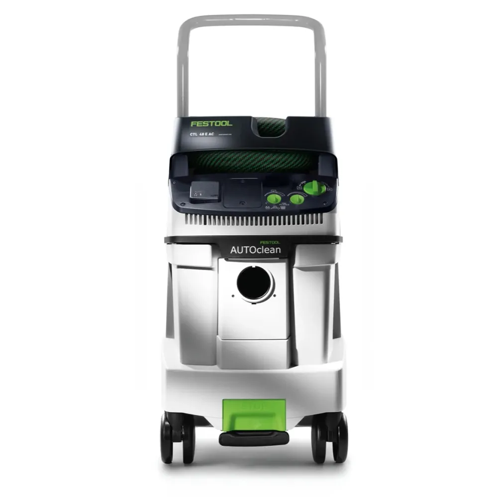 Festool CTL 48 E AC CLEANTEC Aspirateur mobile 48l poussières de classe L ( 574974 ) + Accessoires supplémentaires avec Fi...