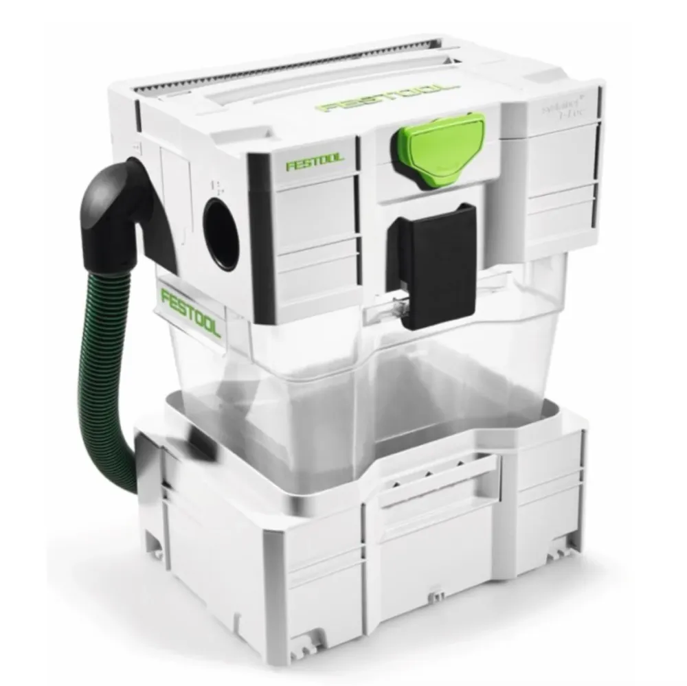 Festool CTL 48 E AC CLEANTEC Aspirateur mobile 48l poussières de classe L ( 574974 ) + Accessoires supplémentaires avec Fi...