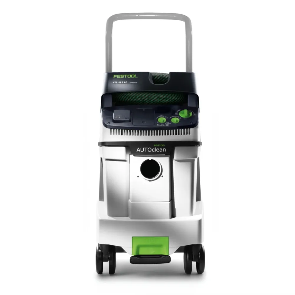 Festool CTL 48 E AC CLEANTEC Aspirateur mobile 48l poussières de classe L ( 574974 ) + Sac d'élimination des déchets ENS-CT