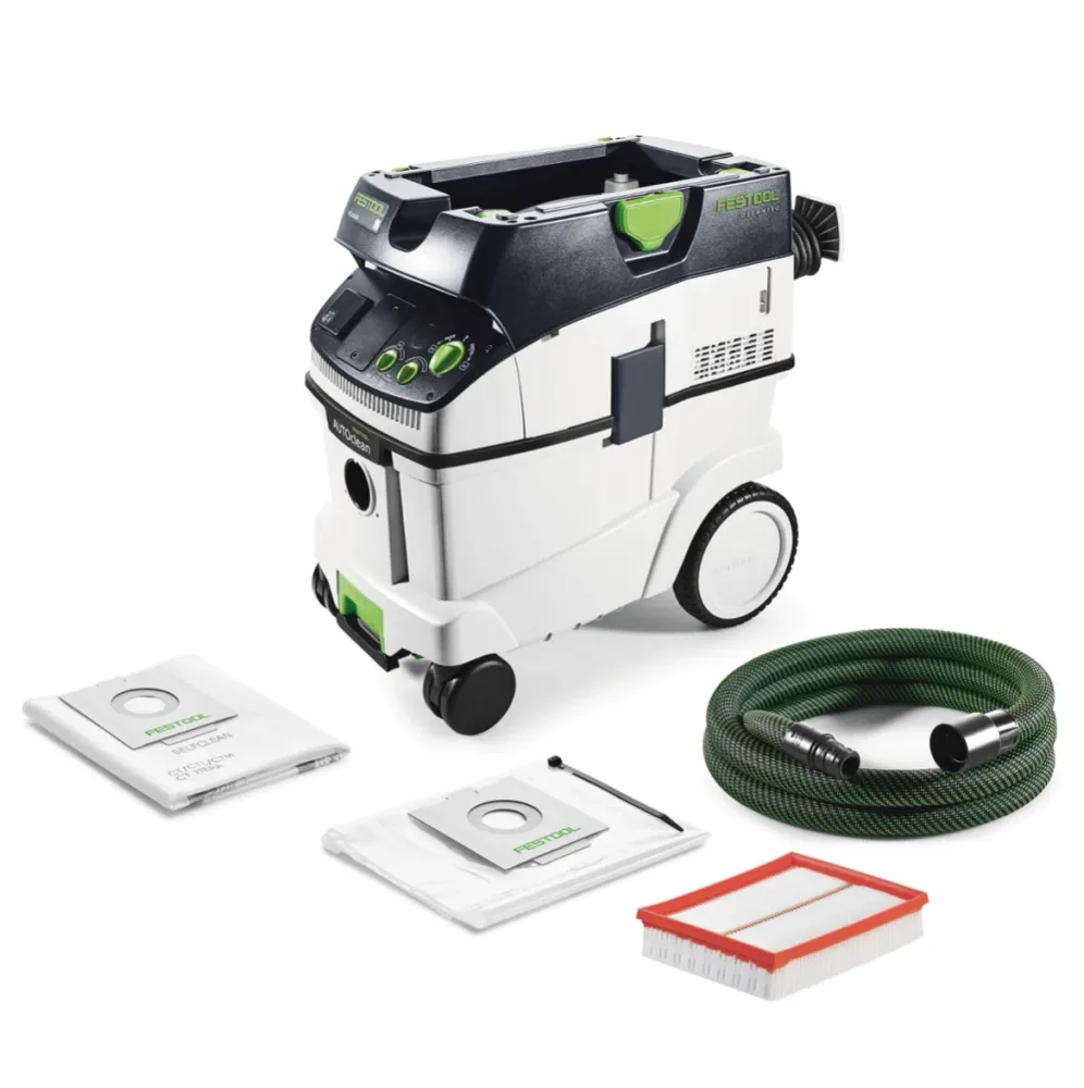 Festool CTL 36 E AC CLEANTEC Aspirateur mobile + 1 x Filtre principal de rechange