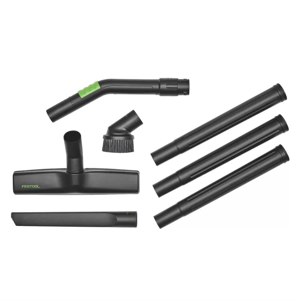 Festool CTL MINI I CLEANTEC aspirateur mobile 10 l classe de poussière L + filtre humide + 6x sac à filtre + kit de nettoy...