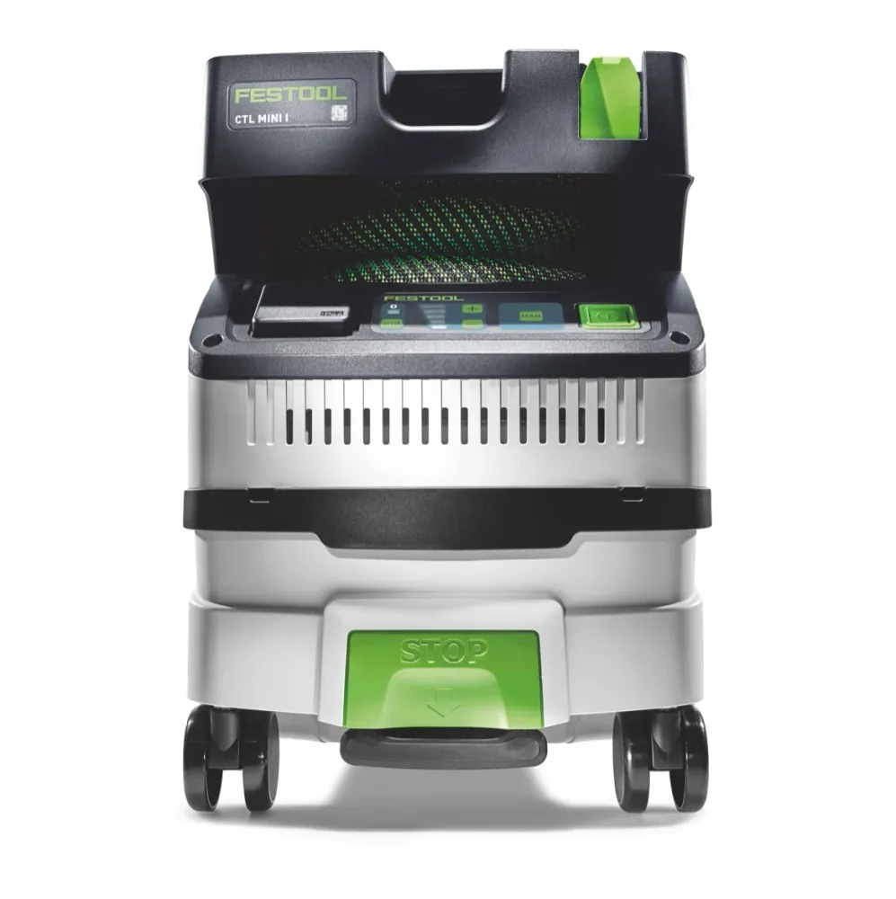 Festool CTL MINI I CLEANTEC aspirateur mobile 10 l classe de poussière L + filtre humide + 6x sac à filtre + kit de nettoy...