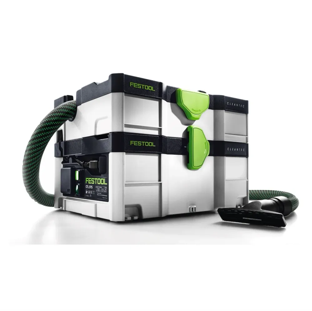 Festool CTL SYS Aspirateur avec sangle de transport, rembourrage et fente ( 575279 ) nouvelle version de ( 584173 )