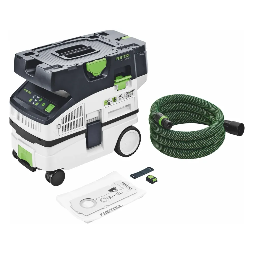 Festool CTLC MINI I-Basic Aspirateur sans fil 36V (2x 18V) catégorie de poussière L Solo - sans batteries, sans chargeur (...