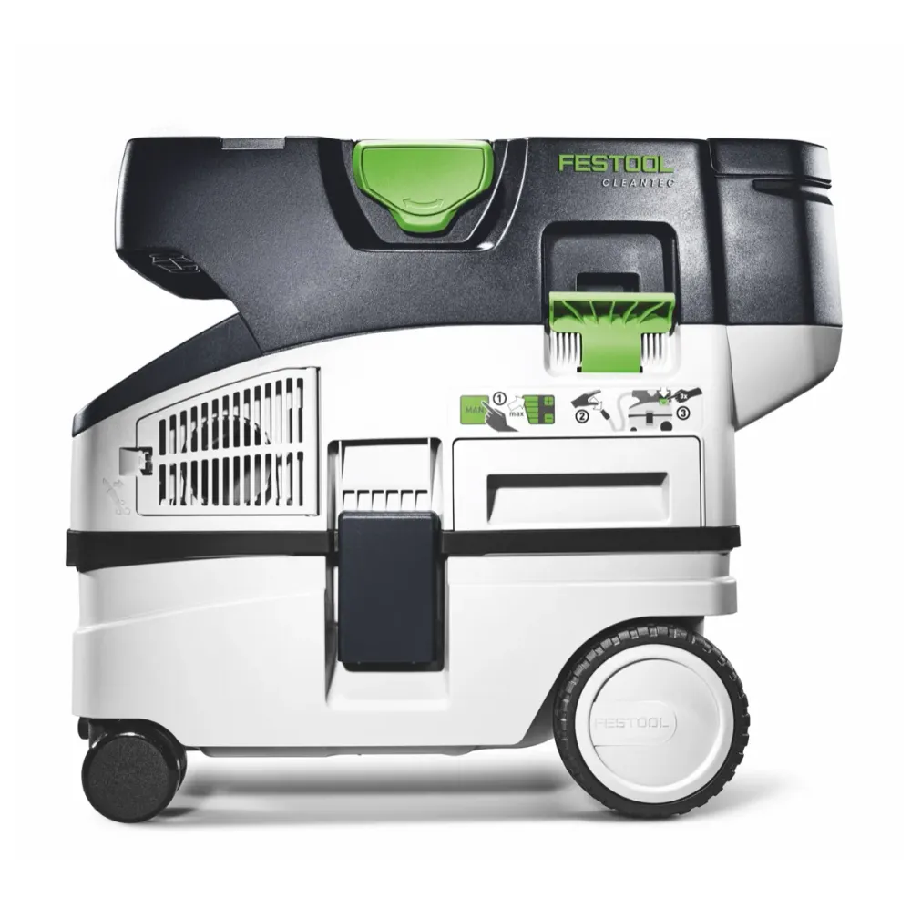 Festool CTLC MINI I-Basic Aspirateur sans fil 36V (2x 18V) catégorie de poussière L Solo - sans batteries, sans chargeur (...