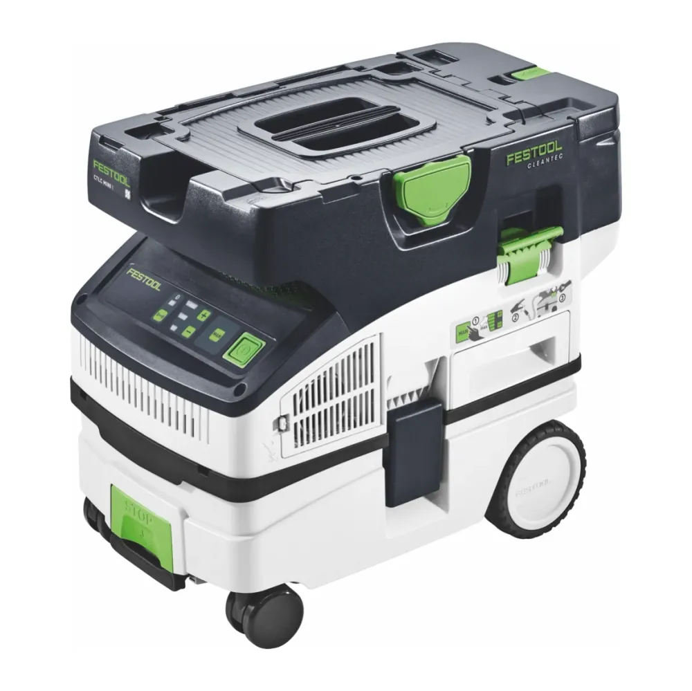 Festool CTLC MINI I-Basic Aspirateur sans fil 36V (2x 18V) catégorie de poussière L Solo - sans batteries, sans chargeur (...