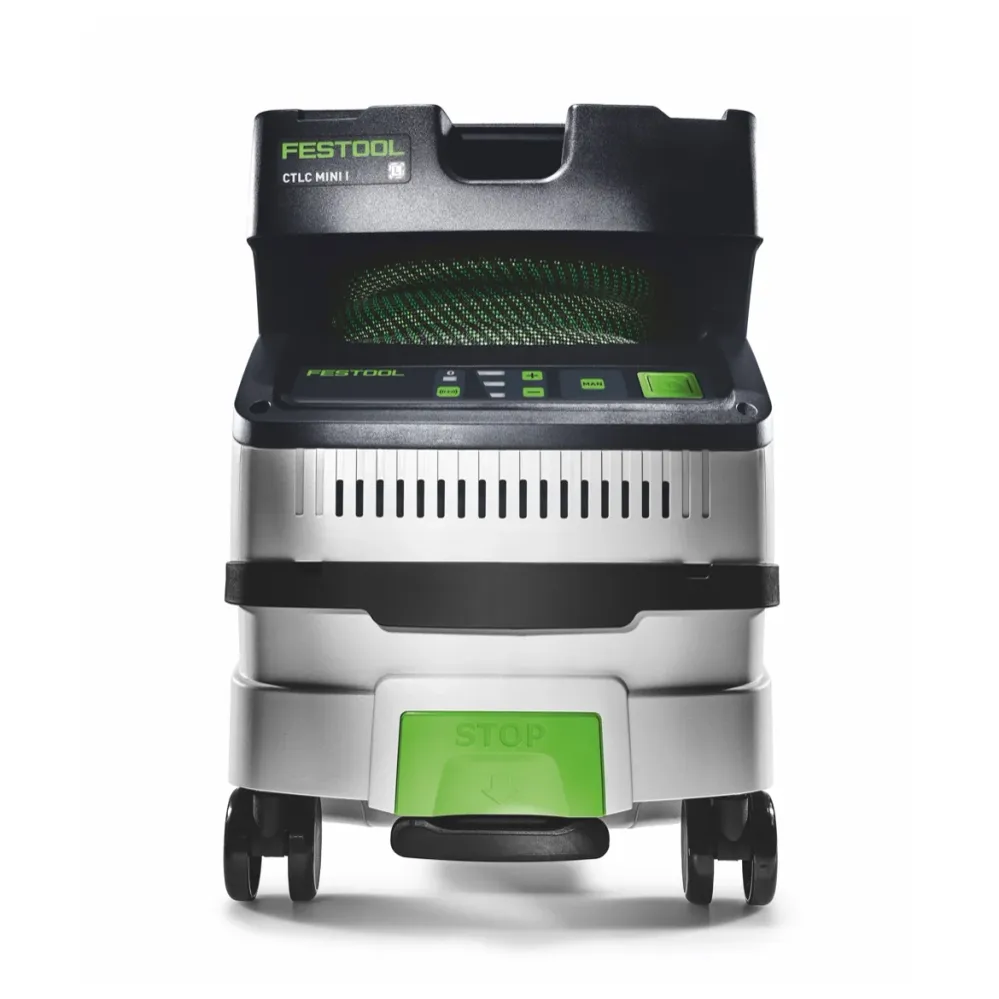 Festool CTLC MINI I-Basic Aspirateur sans fil 36V (2x 18V) catégorie de poussière L Solo - sans batteries, sans chargeur (...