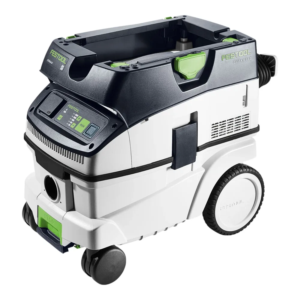 Festool CTM 26 EI Aspirateur mobile 1200 watts 26 l classe de poussière M ( 577918 )