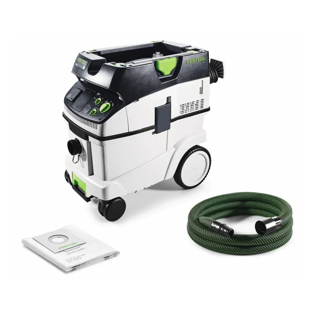 Festool CTM 36 E CLEANTEC Aspirateur, 36l, poussières de catégorie M (574988)