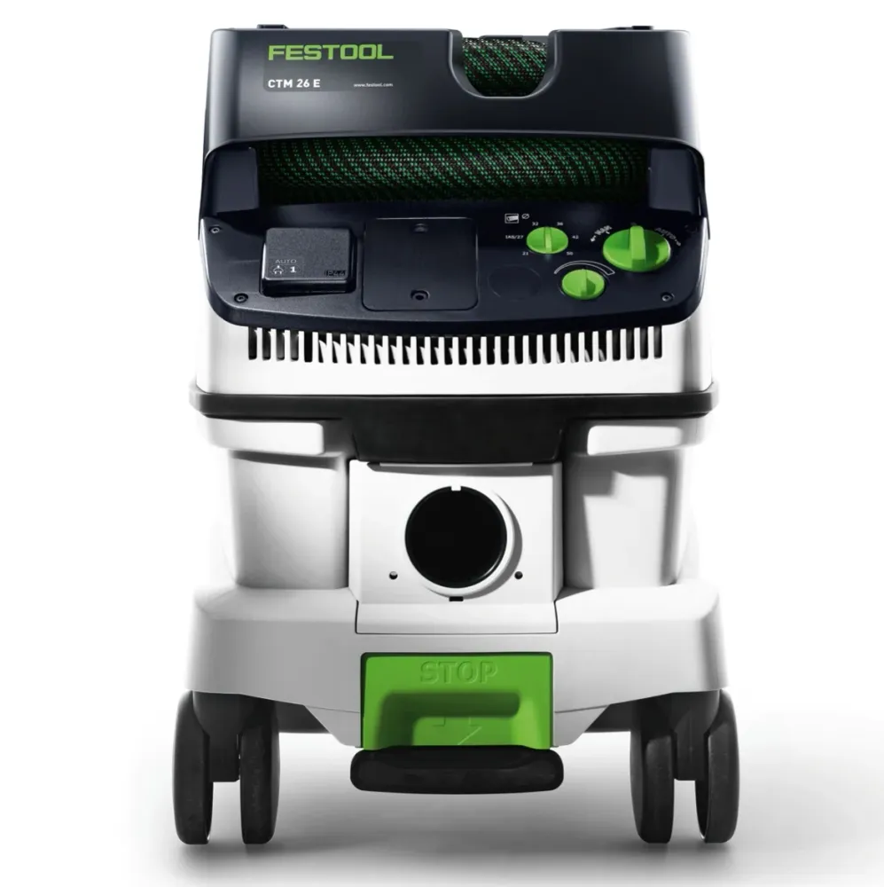Festool CTM 26 E CLEANTEC Aspirateur mobile (574981) + Filtre cyclonique Festool CT-VA 20 CT (204083)