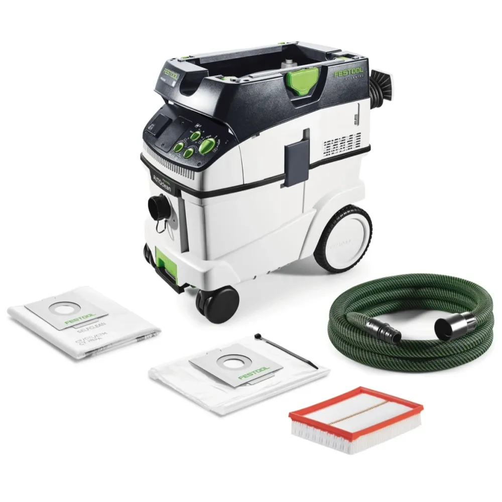 Festool CTM 36 E AC CLEANTEC Aspirateur mobile + Filtre principal de rechange