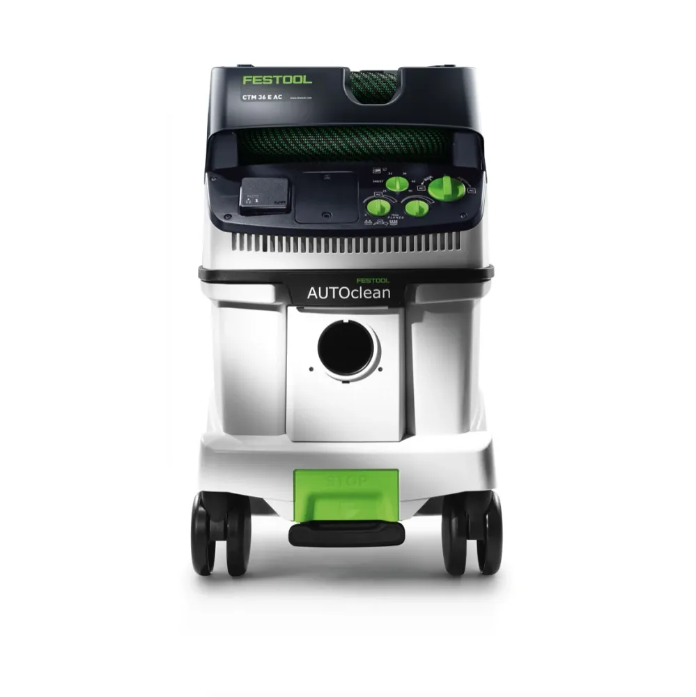 Festool CTM 36 E AC CLEANTEC Aspirateur mobile + Filtre principal de rechange