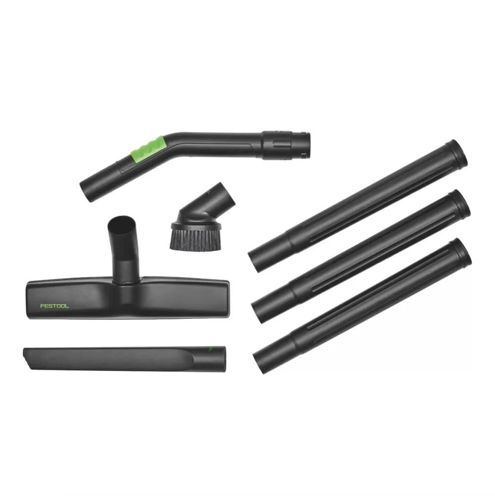 Festool Dépoussiéreur CTM 26 E AC CLEANTEC Aspirateur + Kit de nettoyage compact D 27 / D 36 K-RS-Plus + Coffret de transport