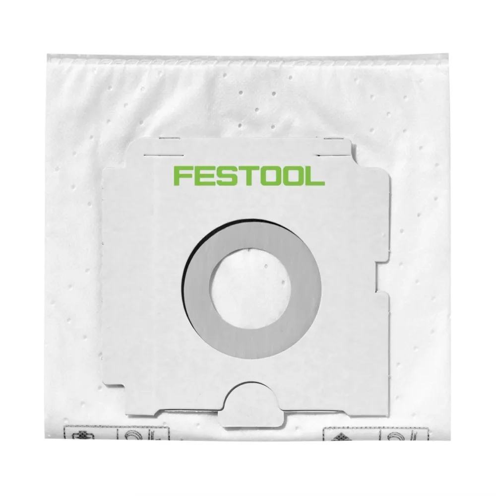 Festool SELFCLEAN SC FIS-CT 36/25 Set de sacs filtres pour Aspirateur mobile CT 36 - 25 pcs. (496186)