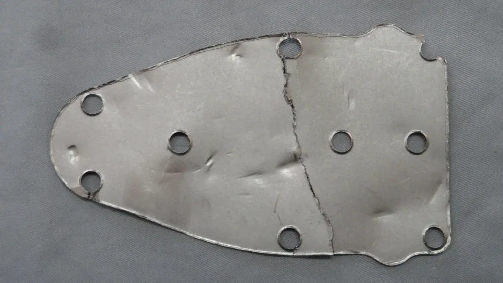 Feuille de graphite pour résistance Lecoaspira 700/710 poulets