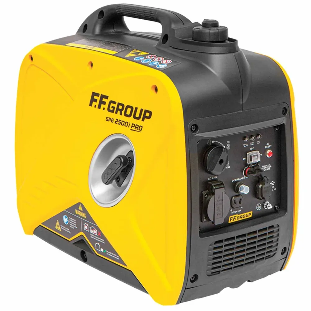 Générateur FFgroup GPG 2500i Pro 2500 W