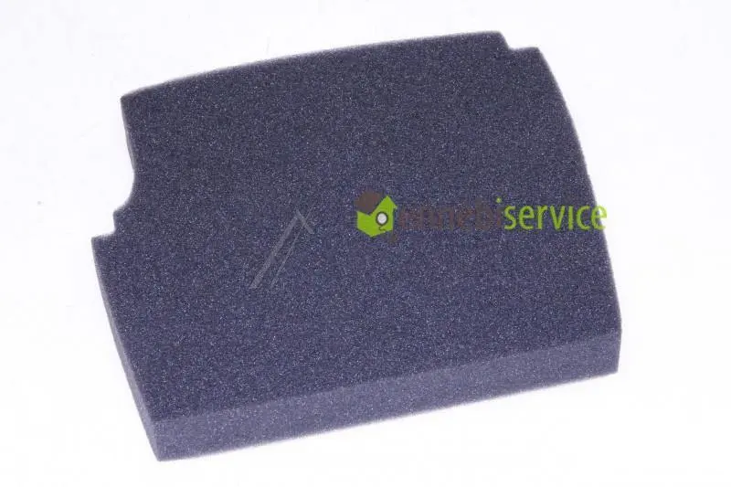 Filtre absorbant pour l'aspirateur Electrolux