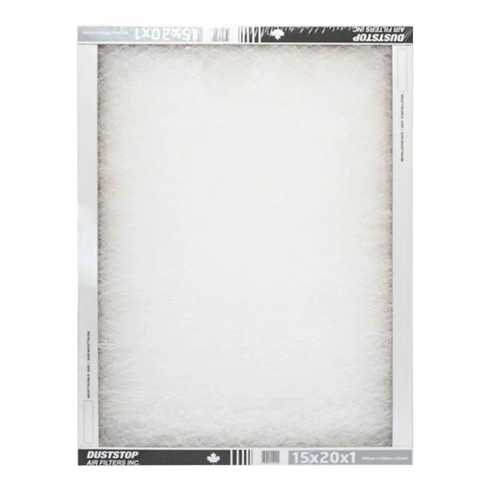 Filtre à air MERV 2, 15'' x 20'' x 1'' (3 unités)
