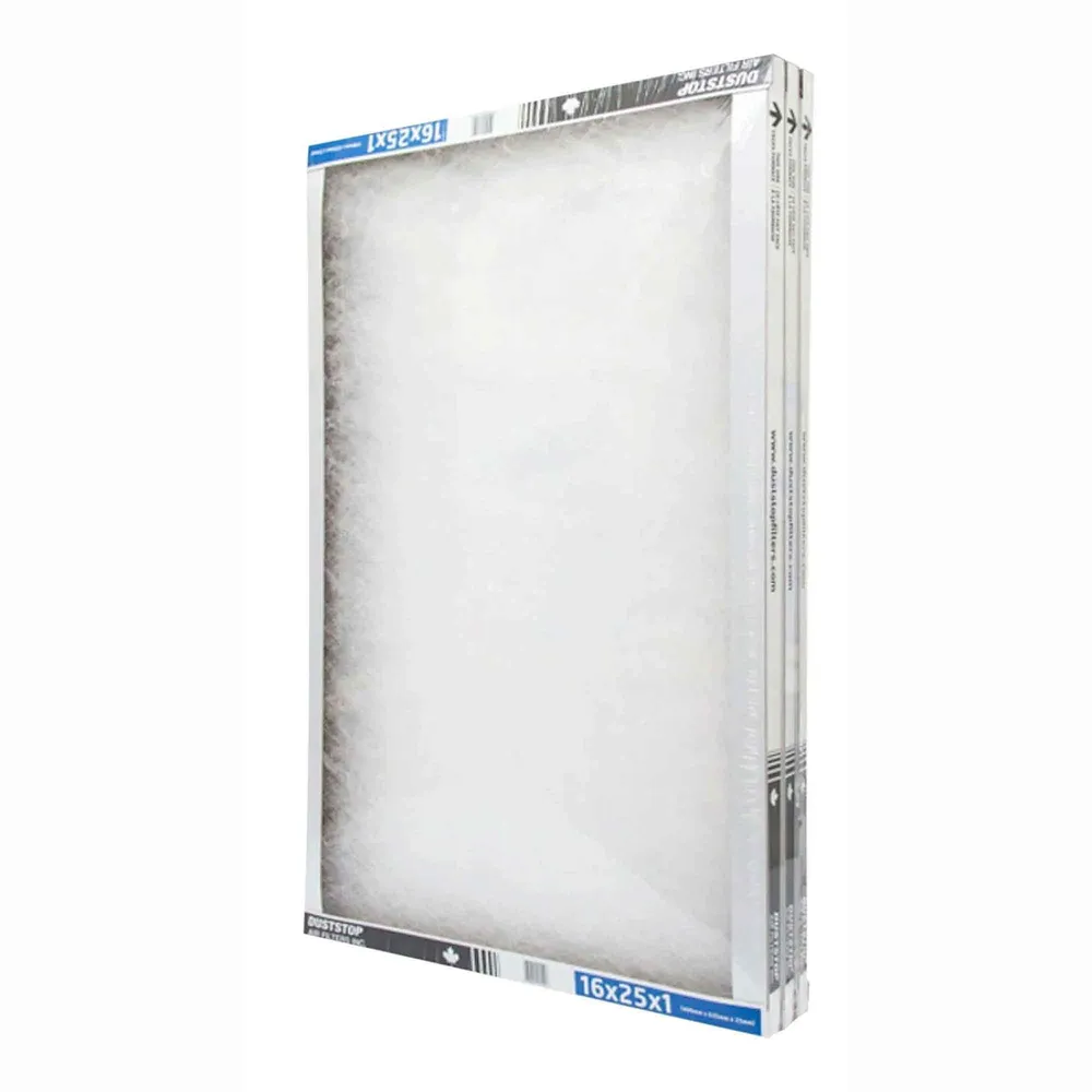 Filtre à air MERV 2, 16'' x 25'' x 1'' (3 unités)