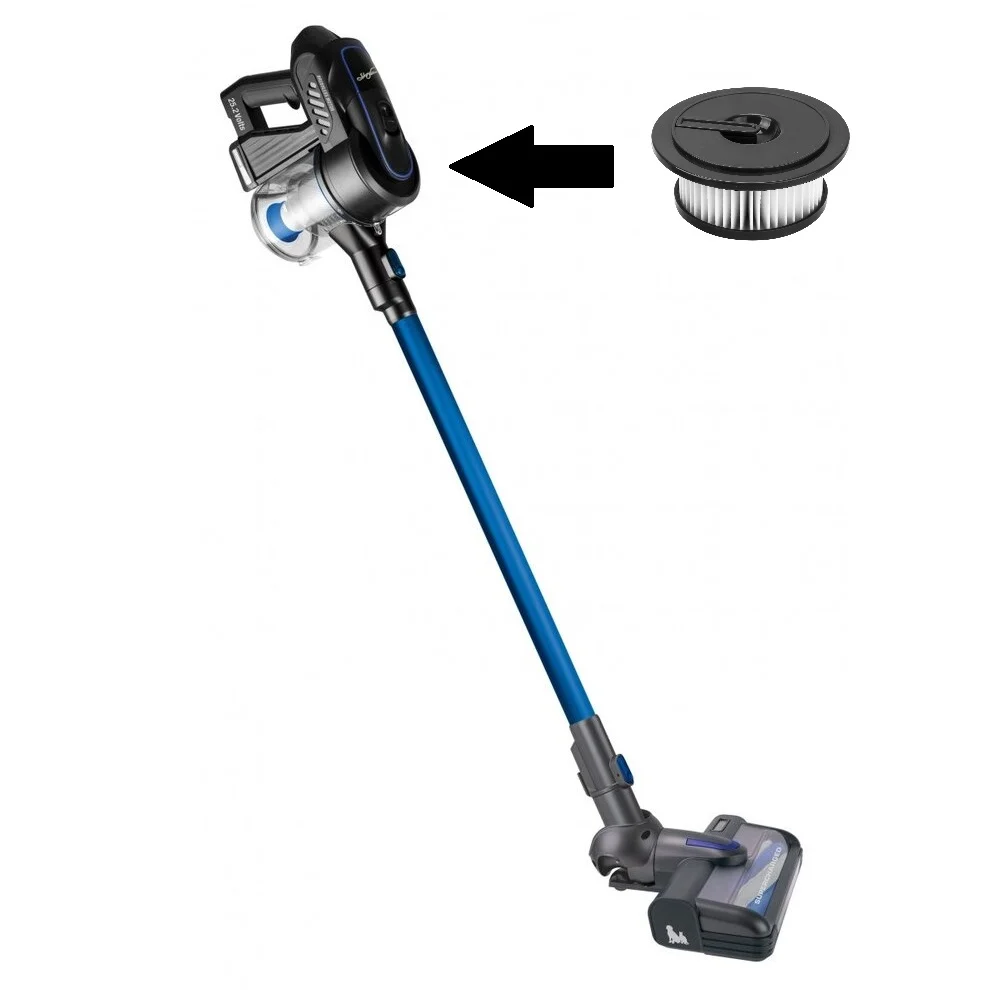 Filtre à cartouche pour aspirateur balai sans fil Johnny Vac JV25.2