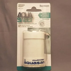 Filtre de cartouche de rechange pour Aquasan Sweet Mod. "Plus dessert de douche"