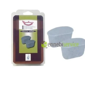 Filtre de charge d'Antichalcare pour Moulinex AW6401 Filtre de cafetière