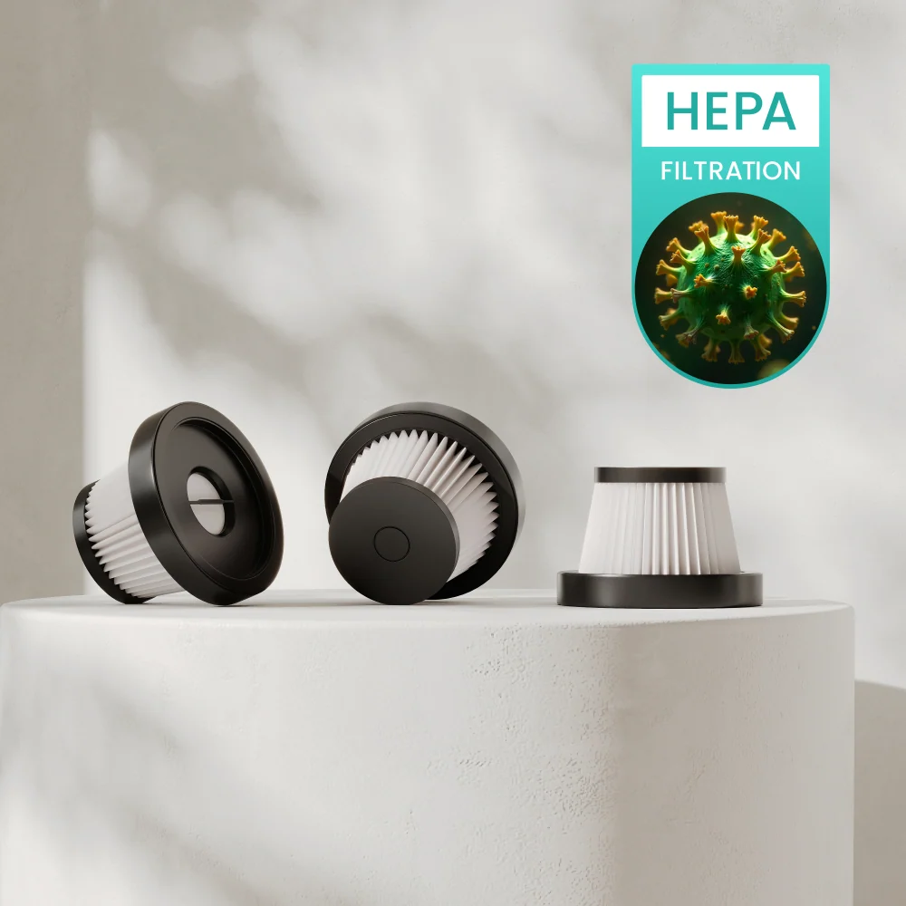 Filtre d’entrée HEPA (lot de 3)