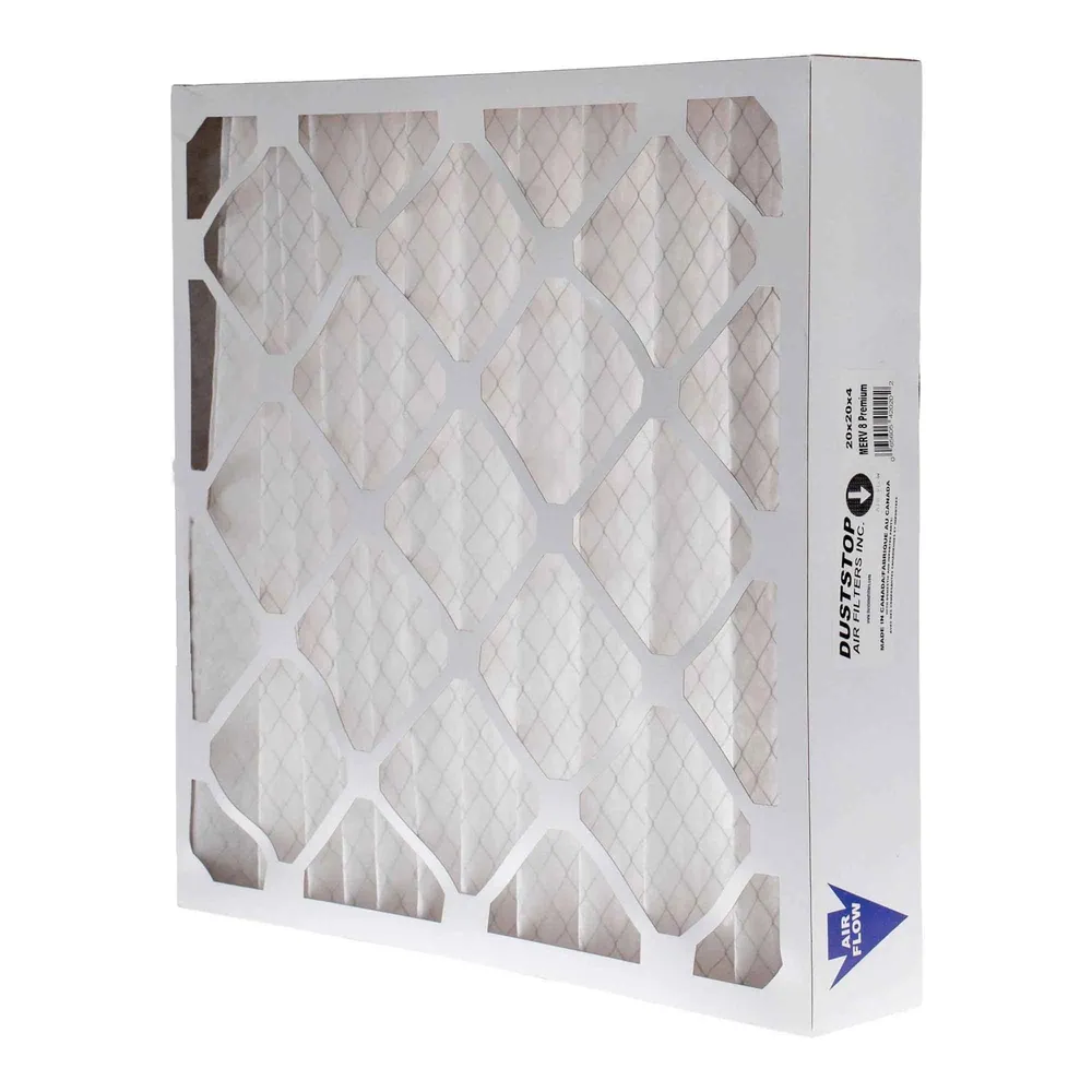 Filtre de fournaise électrostatique MERV 8, 20" x 20" x 4''