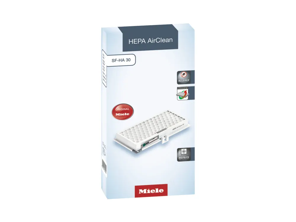 Filtre HEPA pour aspirateur Miele