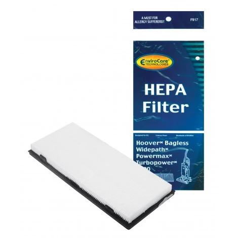 Filtre HEPA pour aspirateur-balai sans sac Hoover Widepath, Powermax, Turbopower 3000