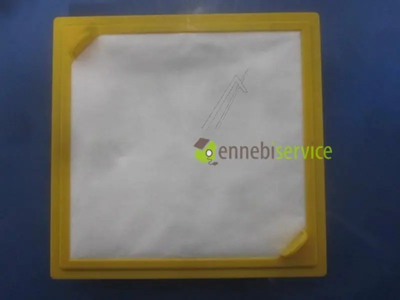 Filtre HEPA T57 pour sensoriel