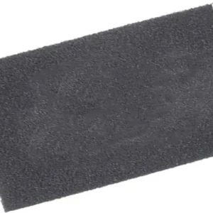 filtre de hotte noir 55x105 cm