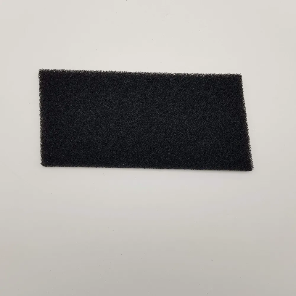 Filtre en mousse pour séchoir à remous