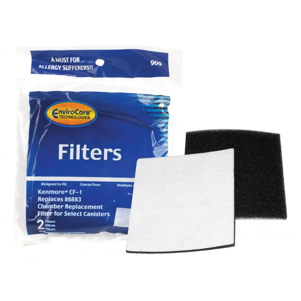 Filtre pour aspirateur traîneau Kenmore CF-1